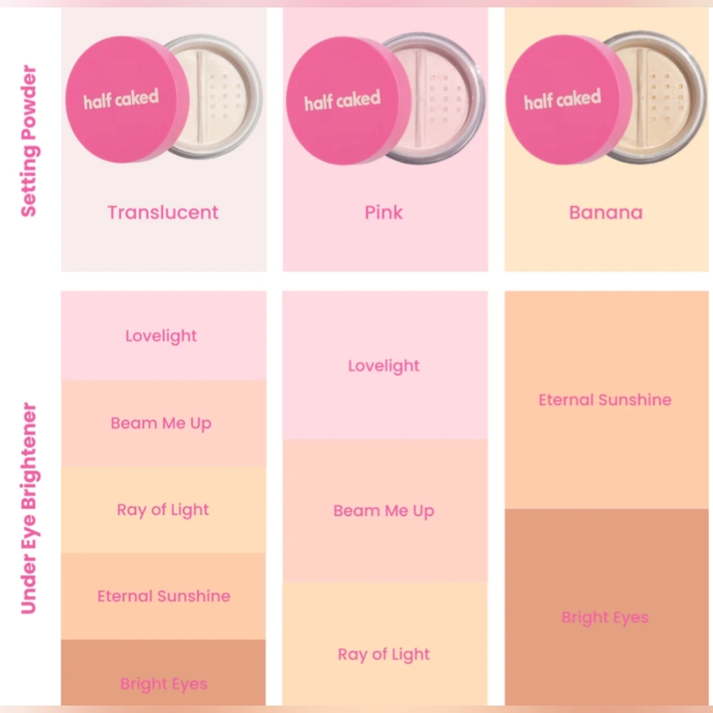 HALF CAKED Star Bright Loose Setting PowderColor: Translucent - Picture 6 of 16